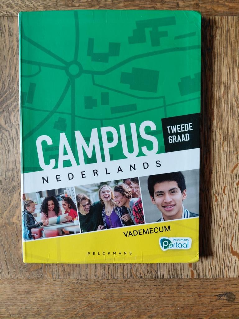 Campus Nederlands vademecum, Boeken, Gelezen, ASO, Ophalen of Verzenden, Pelckmans