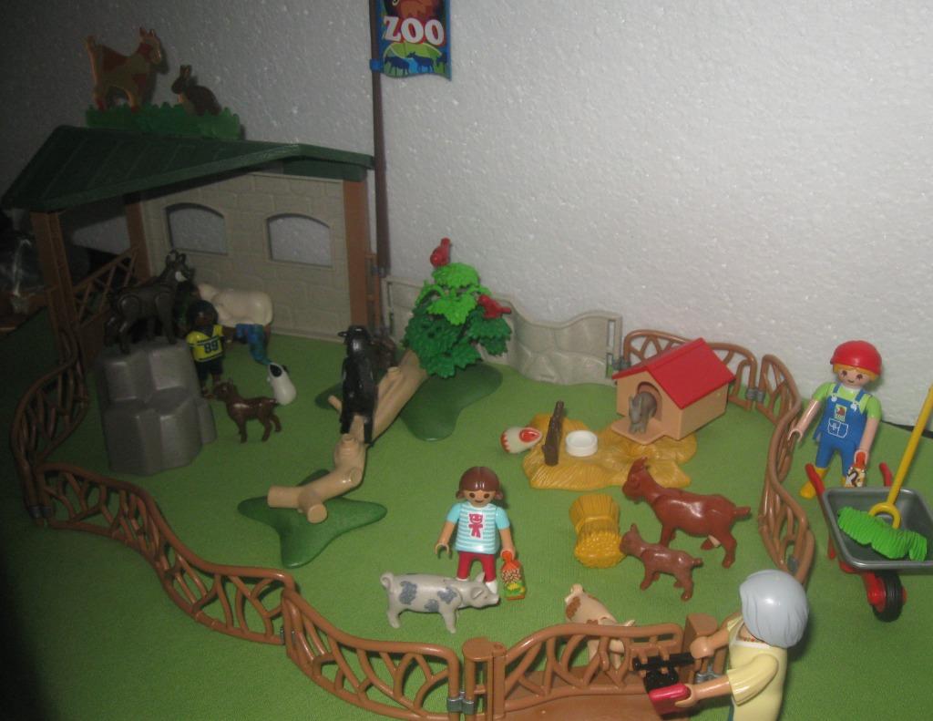 playmobil grote kinderboerderij, Ophalen of Verzenden, Zo goed als nieuw, Complete set