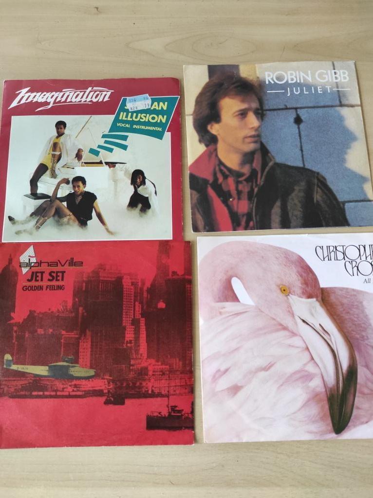 Lots de disques variété anglaise, Enlèvement ou Envoi, Utilisé