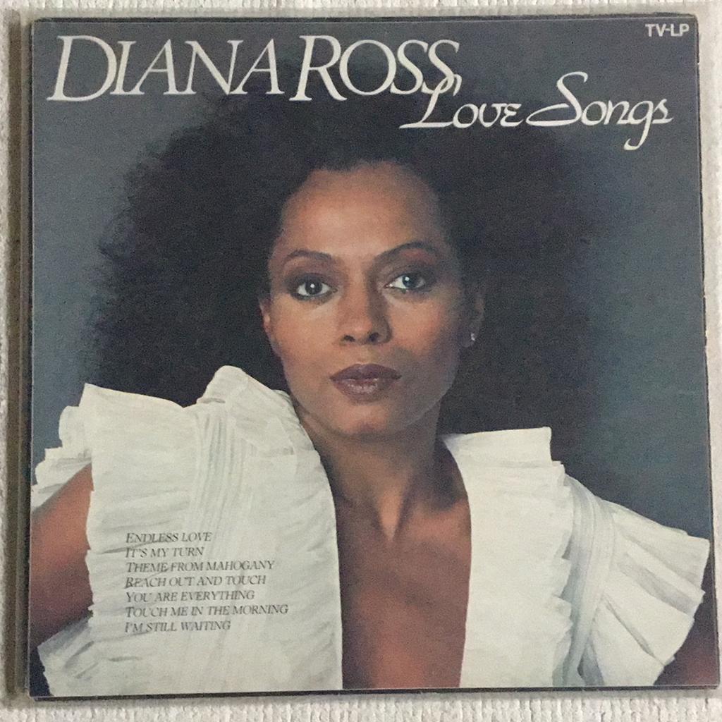 Album Diana Ross - Chansons d'amour, Enlèvement ou Envoi, Comme neuf