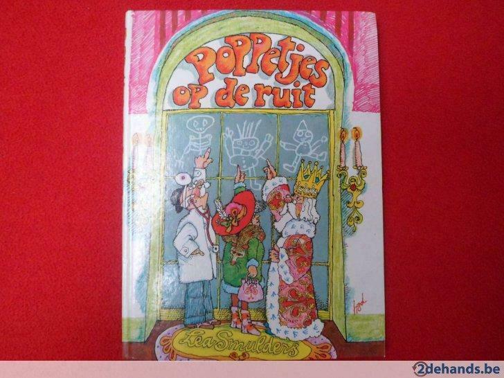 Lea Smulders: Poppetjes op de ruit, Boeken, Gelezen, Ophalen of Verzenden, Lea Smulders, 4 jaar