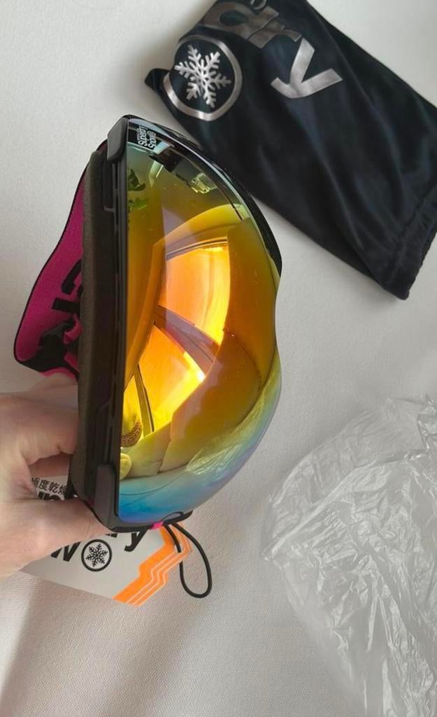 Masque snowboard ski sports d’hiver neuf, Sports & Fitness, Enlèvement ou Envoi