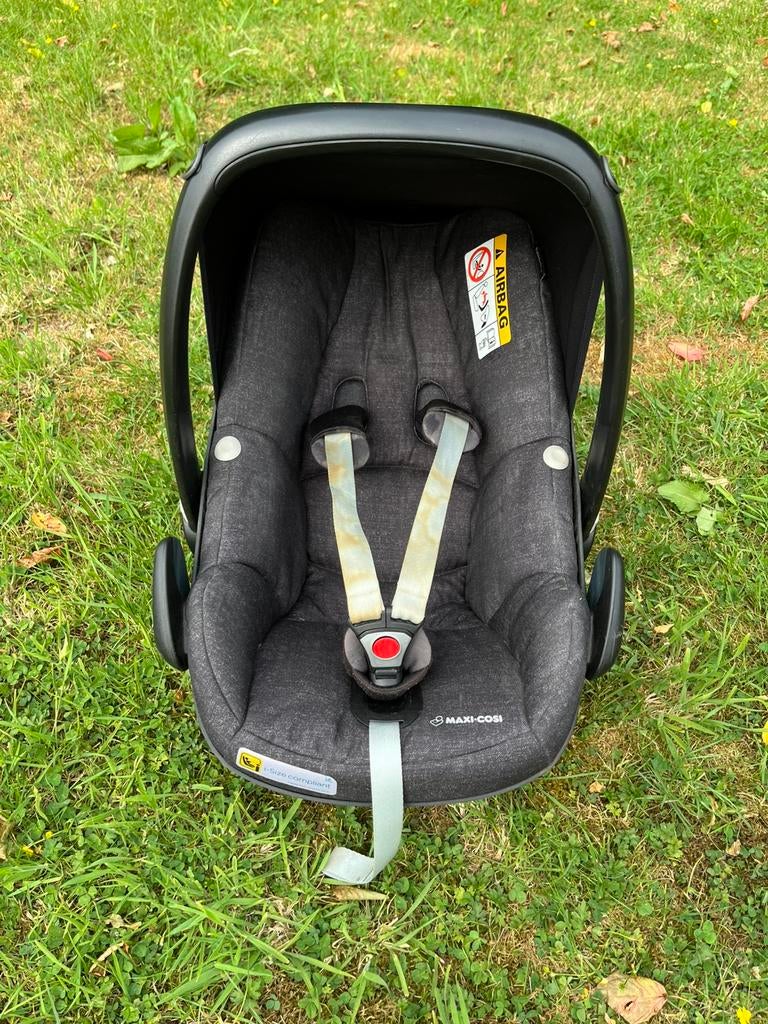 Maxi Cosi Pebble Plus, Enlèvement, Utilisé, Maxi-Cosi, Isofix