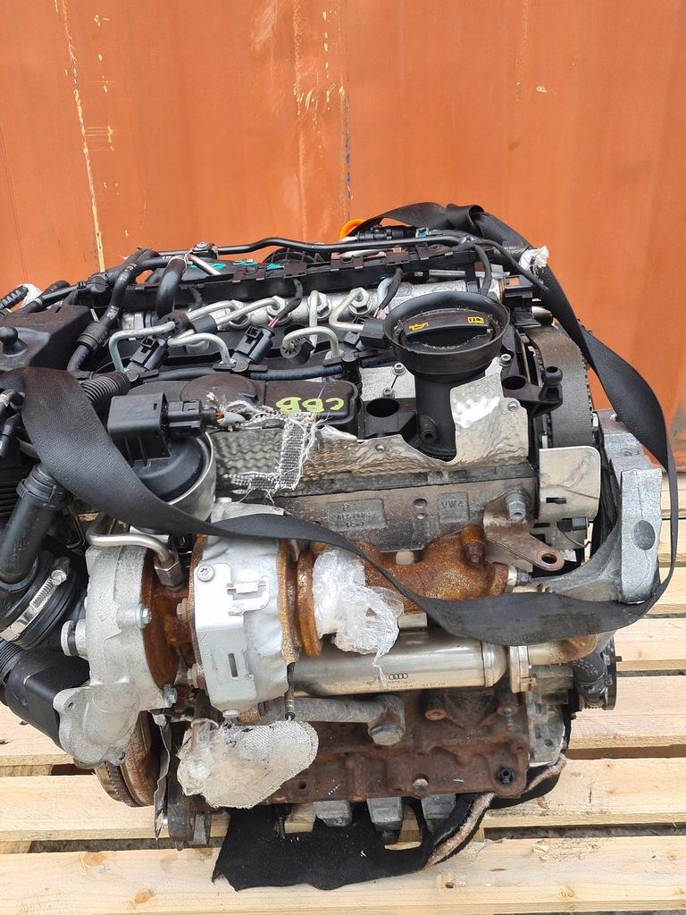 Moteur CBDB Complet VW SCIROCCO YETI SKODA JETTA GOLF, Envoi, Utilisé, Daihatsu