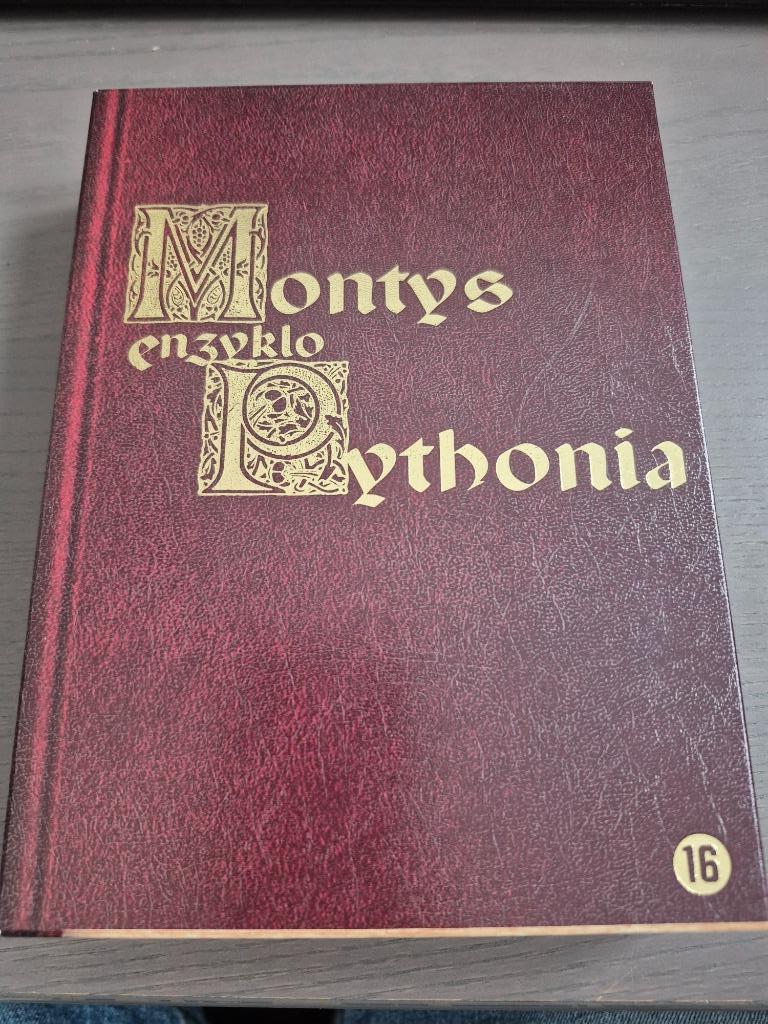 Dvd box Monty Phyton, À partir de 12 ans, Enlèvement ou Envoi, Comme neuf, Autres genres