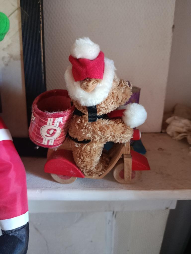 Déco de Noël, Ophalen, Zo goed als nieuw
