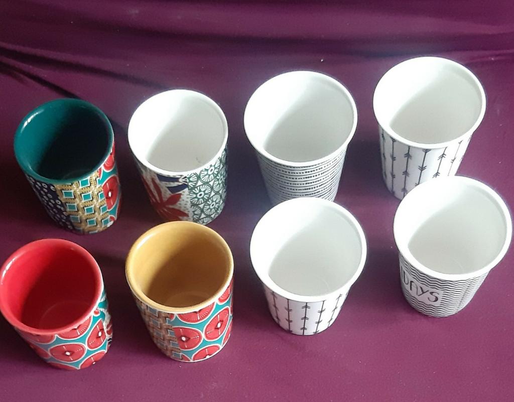 8 tasses des Maisons du Monde+, Ophalen, Nieuw