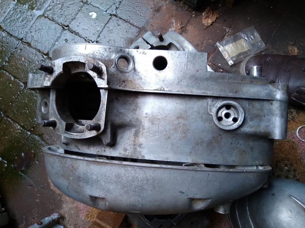Pièces de moteur Oldtimer Sachs SM51 150, Motos, Enlèvement ou Envoi