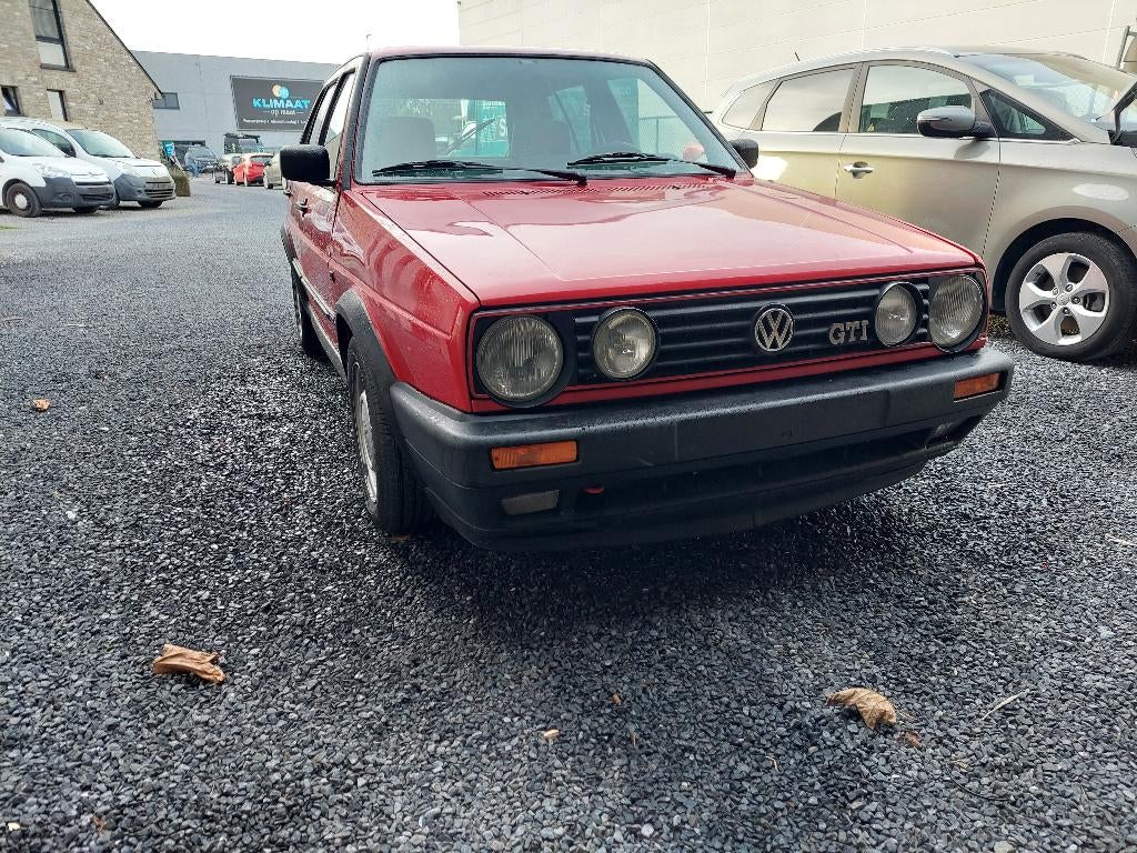 vw golf 2 gti, foto 4