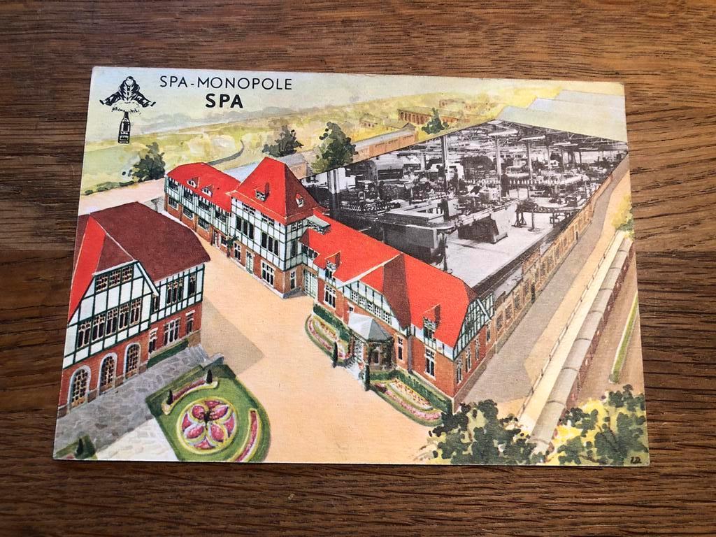 Carte postale monopôle SPA / carte photo / carte postale ann, Enlèvement ou Envoi, Utilisé, Autres types