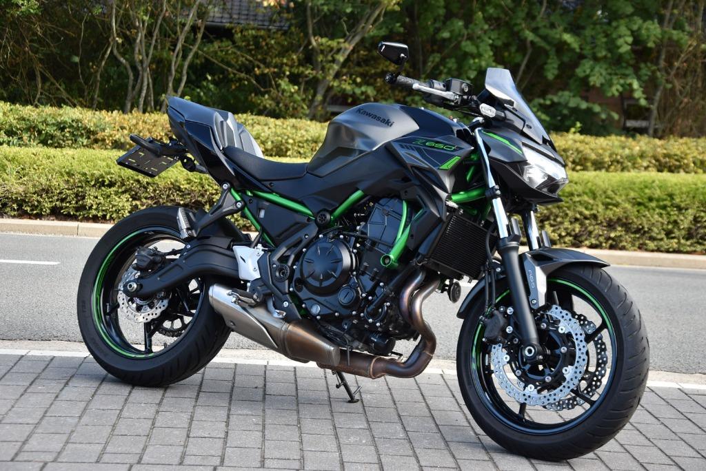 KAWASAKI - Z650 - 2023 - PRACHTSTAAT !!!, Motoren, 2 cilinders, 649 cc, Bedrijf, Meer dan 35 kW