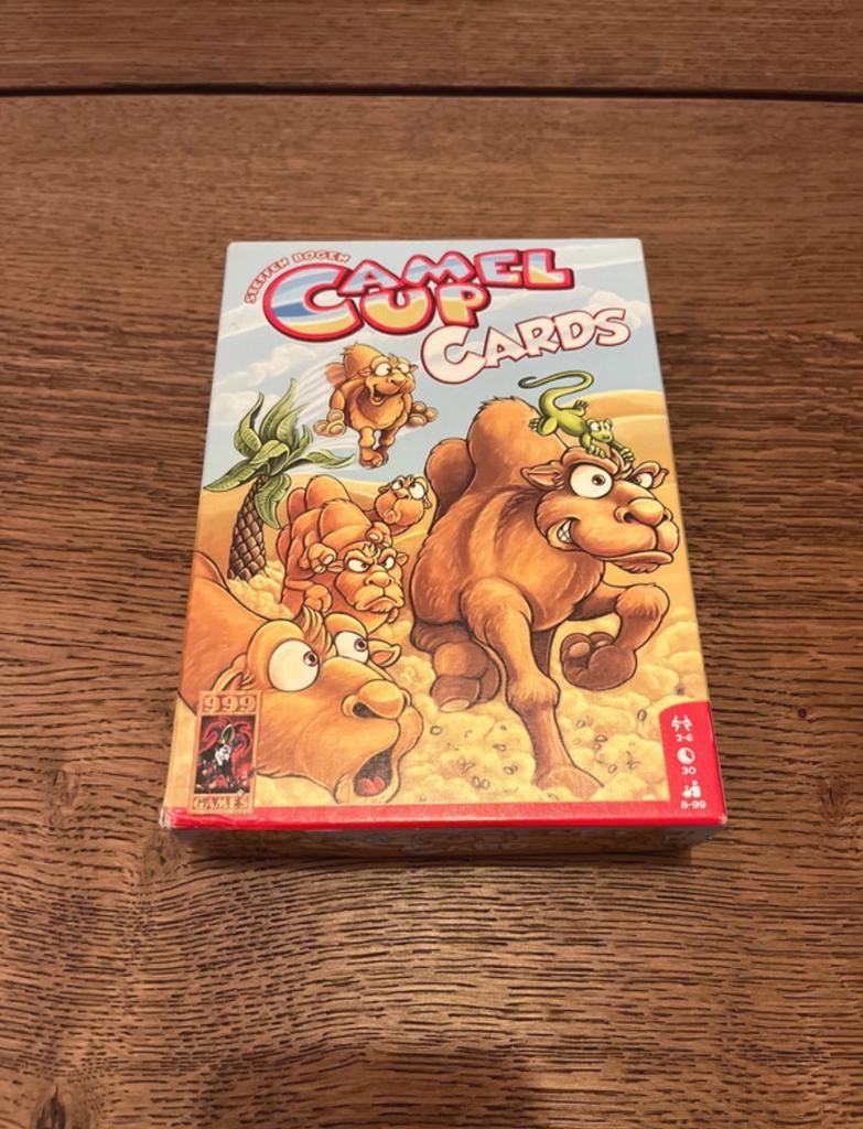 Camel up cards, Hobby en Vrije tijd, Ophalen, Zo goed als nieuw