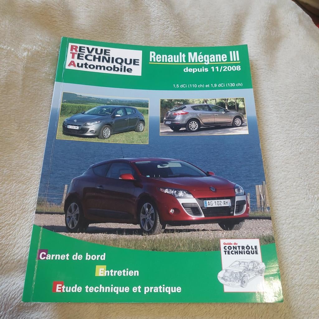 Renault Megane III - RTA CIP B744.5, Enlèvement ou Envoi