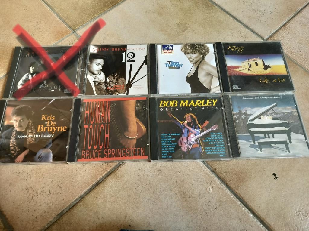 Verschillende cd's te koop, Cd's en Dvd's, Ophalen of Verzenden, Zo goed als nieuw
