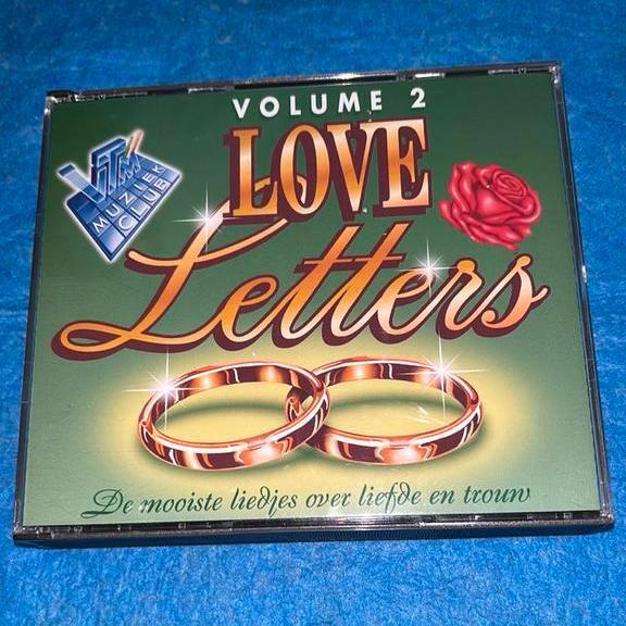 ABSOLUUT PERFECTE STAAT DUBBELE CD LOVE LETTERS / VOLUME 2, Cd's en Dvd's, Cd's | Verzamelalbums, Nieuw in verpakking, Ophalen of Verzenden