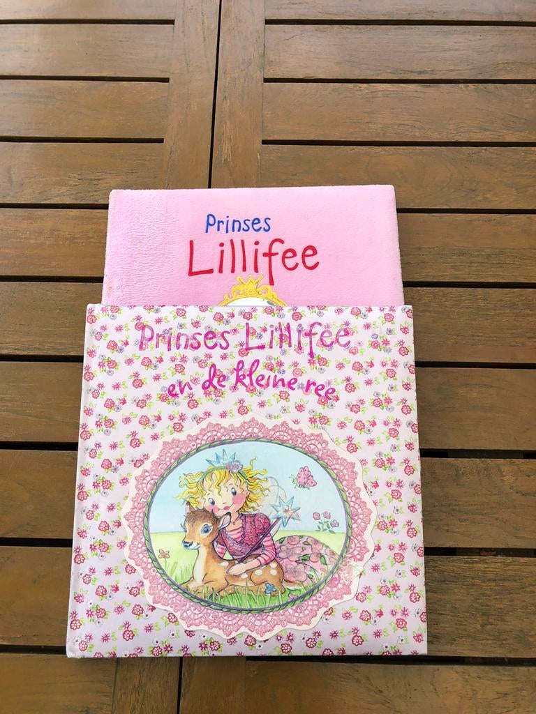 2 boekjes Prinses Lillifee, Ophalen of Verzenden, Gelezen