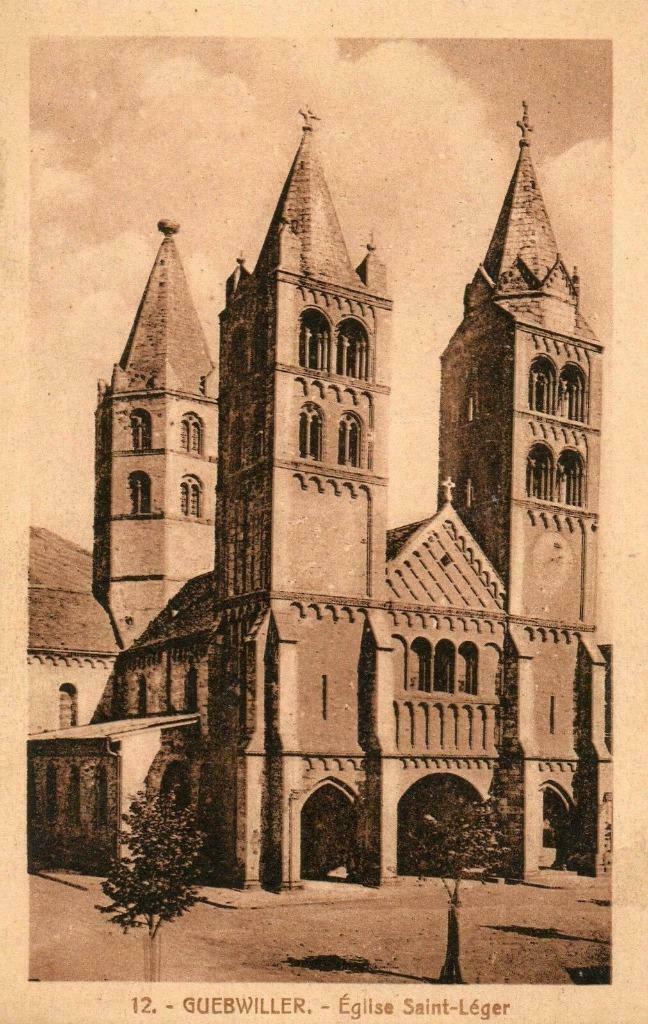Guebwiller Eglise Saint Léger, Enlèvement ou Envoi