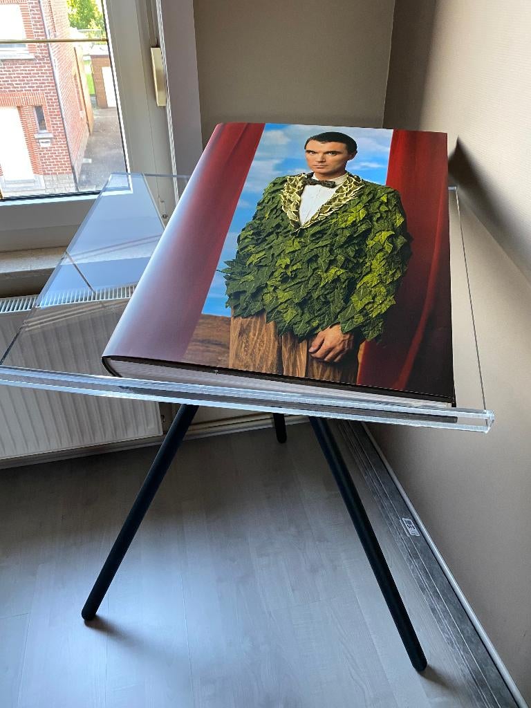 Taschen Sumo Annie Leibovitz, Ophalen