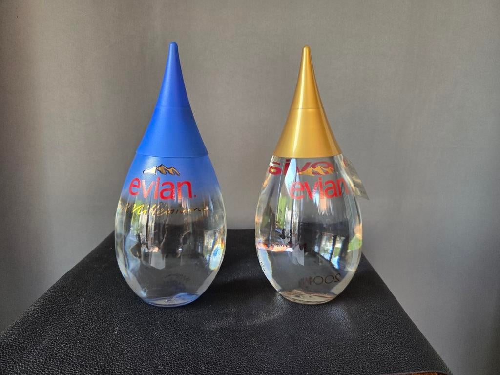 Evian Milenium limited edition, Verzamelen, Ophalen of Verzenden, Zo goed als nieuw