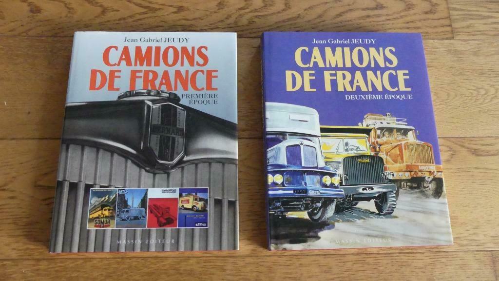 Boeken Trucks of France (2 delen) JG Jeudy - Nieuwstaat, Nieuw, Ophalen of Verzenden, Overige merken, JG Jeudy