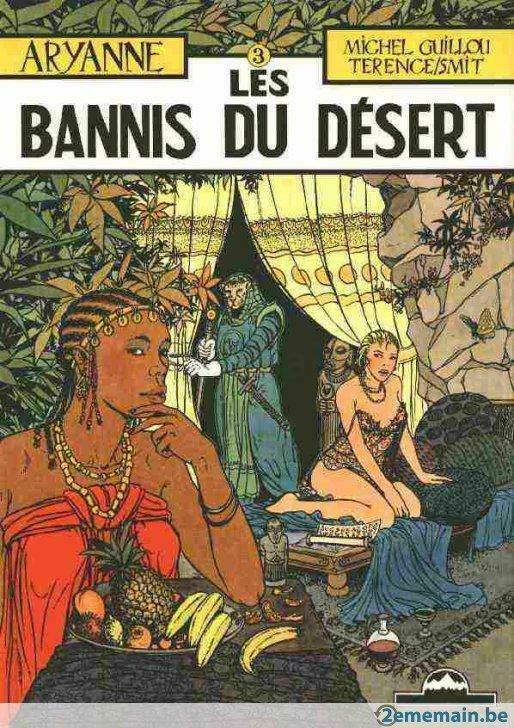 les bannis du desert tome 3, Boeken, Ophalen of Verzenden, Nieuw