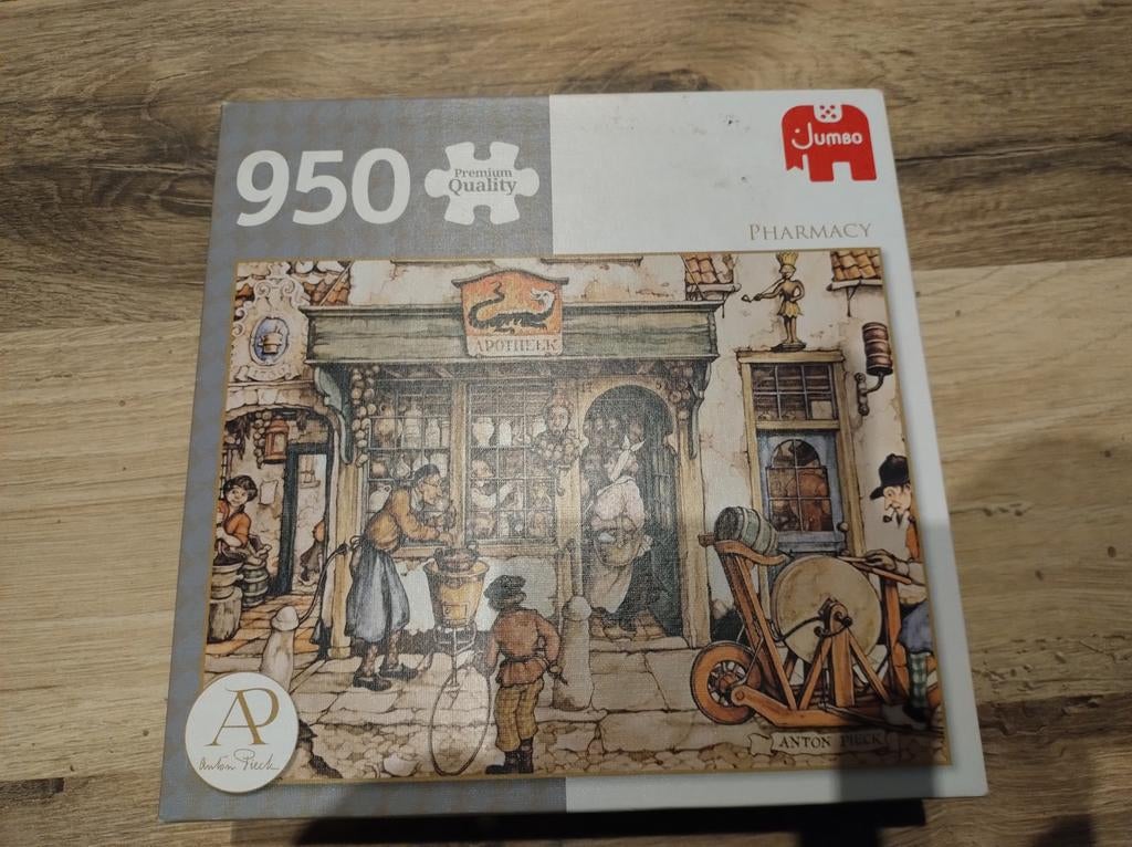 Jumbo puzzel 950 stuks, Ophalen of Verzenden