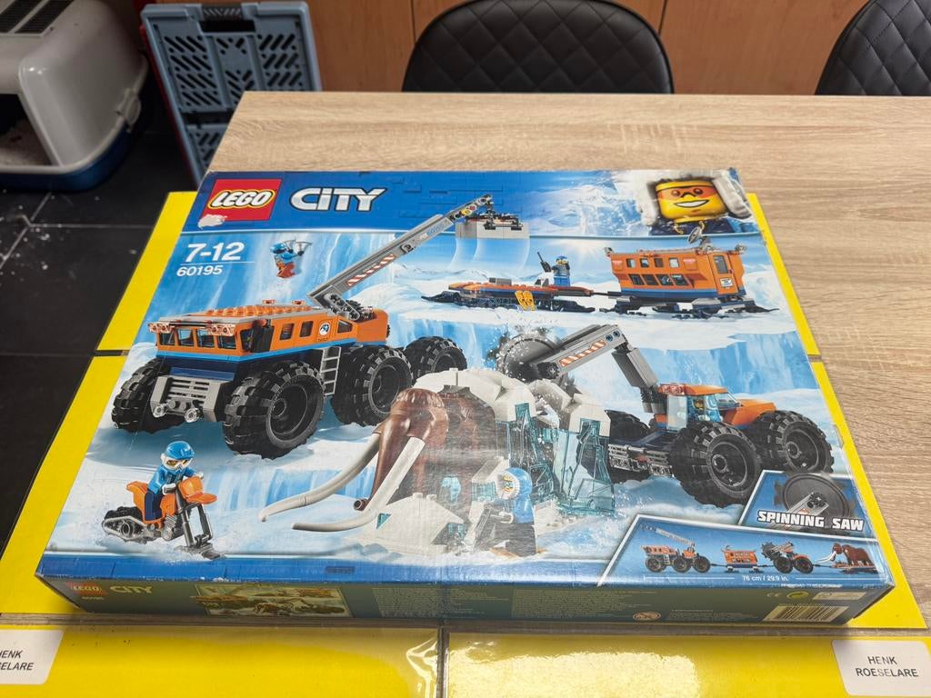Lego city 60195, Ophalen, Gebruikt, Lego