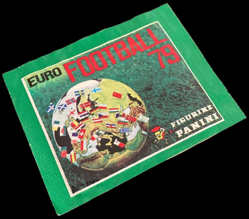 Panini Euro Football 79 Zakjes Stickers 1979 Eurofootball, Collections, Articles de Sport & Football, Envoi, Comme neuf