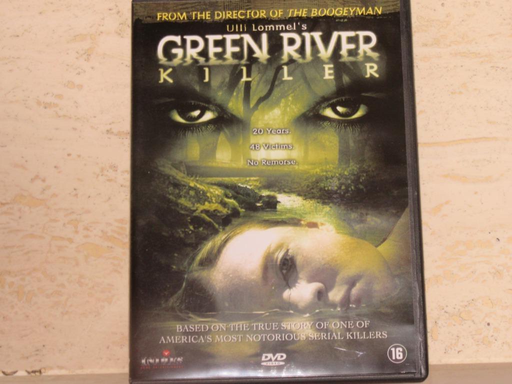 Green river killer, Vanaf 16 jaar, Ophalen of Verzenden, Zo goed als nieuw