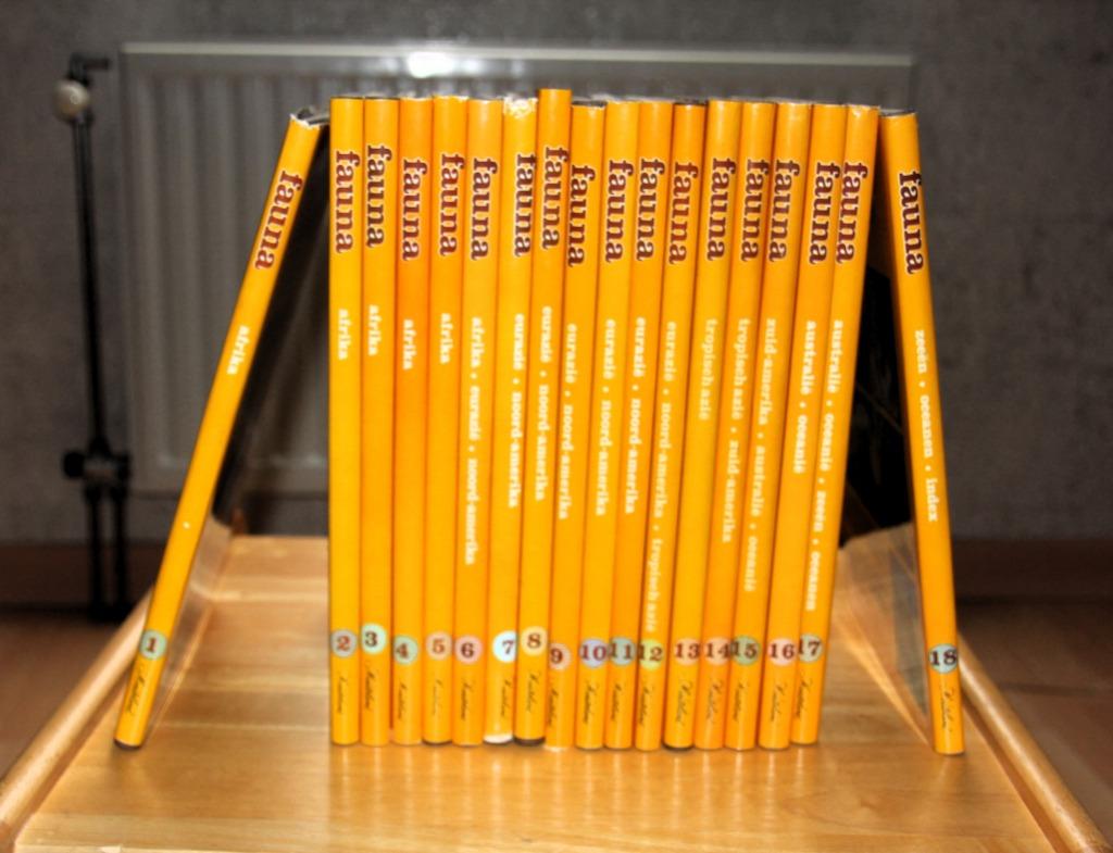 Dieren boeken "Fauna", Ophalen, Zo goed als nieuw