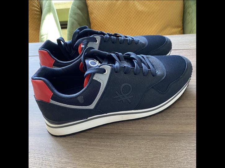 Heren schoenen sneakers scapa/Benetton, Verzenden, Sneakers