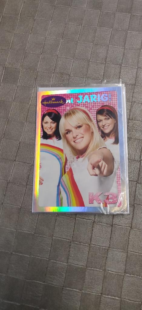 Wenskaart K3, Diversen, Ophalen, Nieuw