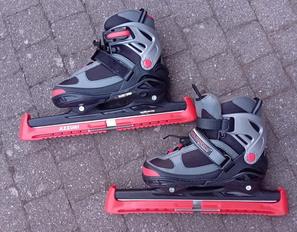 Schaatsen kinderen Nijdam maat 35 - 38 ☃️❄️🎄, Sport en Fitness, Schaatsen, Ophalen of Verzenden, Zo goed als nieuw, Nijdam, Noren