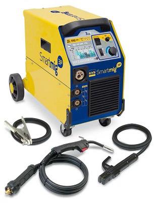 SmartMig 3P, Enlèvement, Utilisé