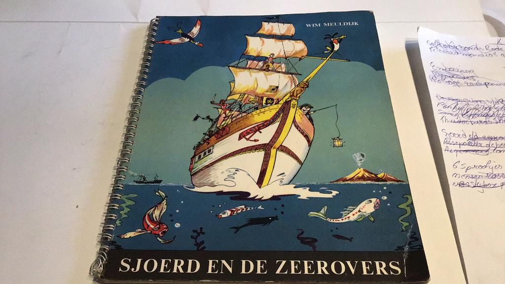 Sjoerd et les pirates (a), Enlèvement ou Envoi, Utilisé, Album d'images