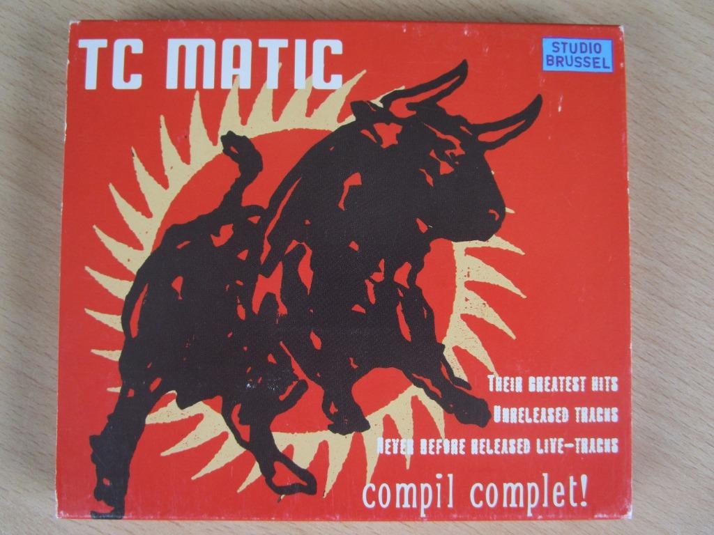 T.C. MATIC = COMPIL COMPLET! = 2 CD'S = HITS + LIVE!, Ophalen of Verzenden, Zo goed als nieuw