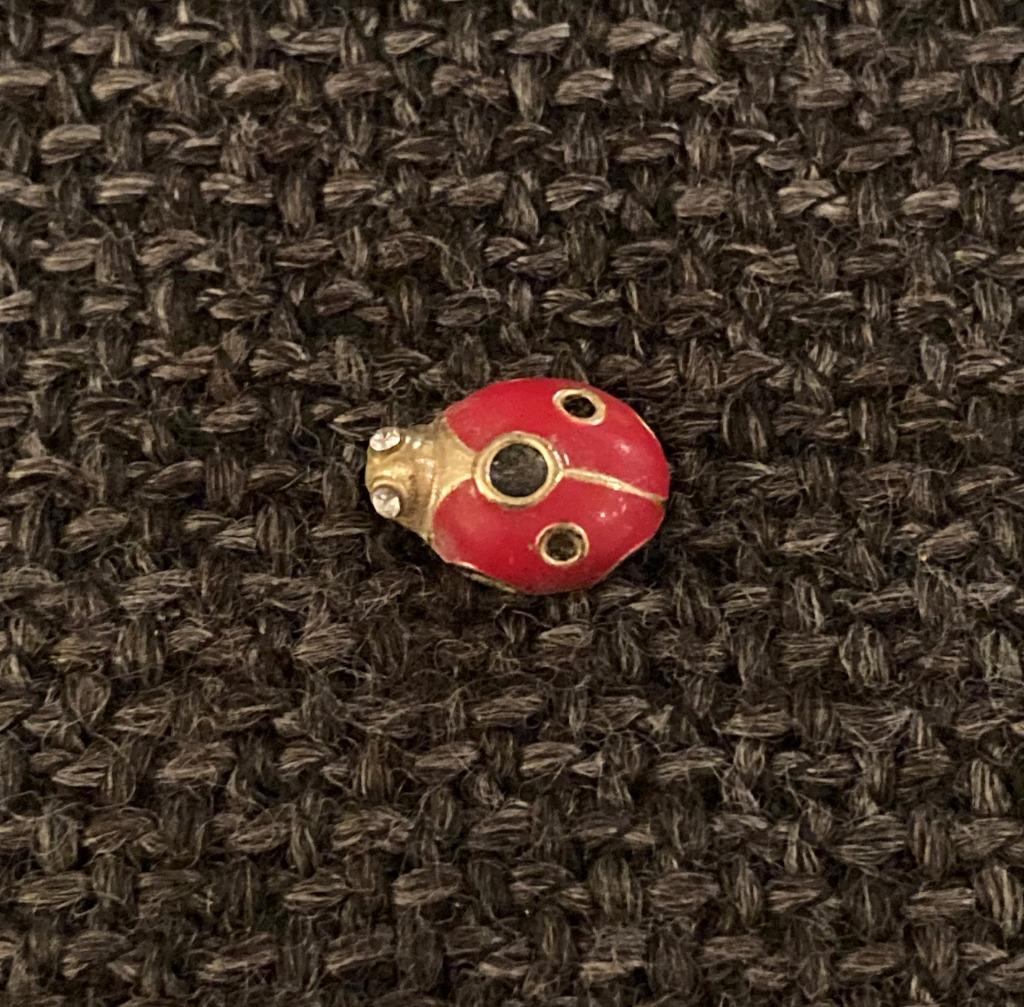 PIN - LIEVEHEERSBEESTJE - COCCINELLE - LADYBUG, Envoi, Utilisé, Animal et Nature, Insigne ou Pin's