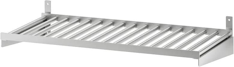 12 etageres inox ikea, Enlèvement, Comme neuf