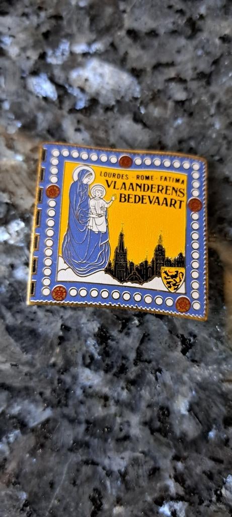 Vlaanderens bedevaart, Verzamelen, Ophalen of Verzenden, Zo goed als nieuw