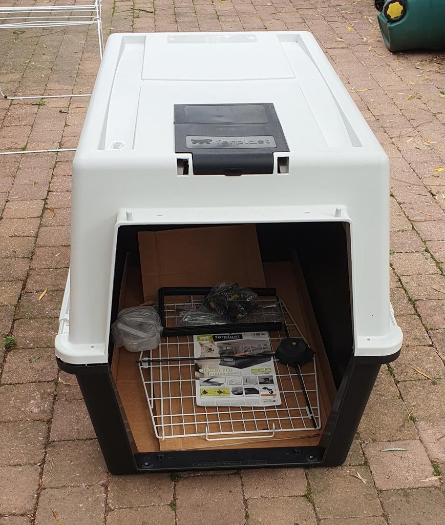 Cage transport Ferplast Atlas 70 Pro neuf!, Animaux & Accessoires, Enlèvement, Neuf