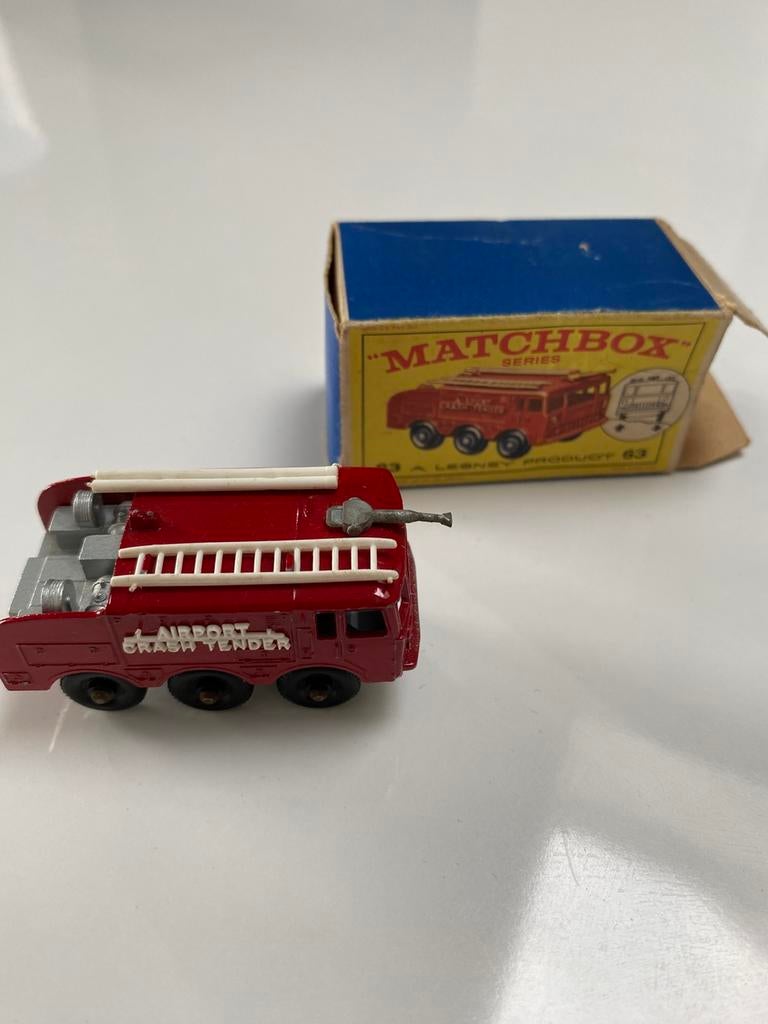Matchbox Lesney, Hobby en Vrije tijd, Modelauto's | 1:87, Ophalen of Verzenden, Zo goed als nieuw, Lesney