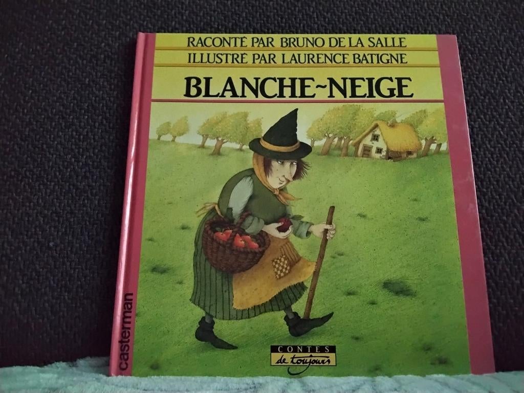 Blanche neige, Livres, Comme neuf