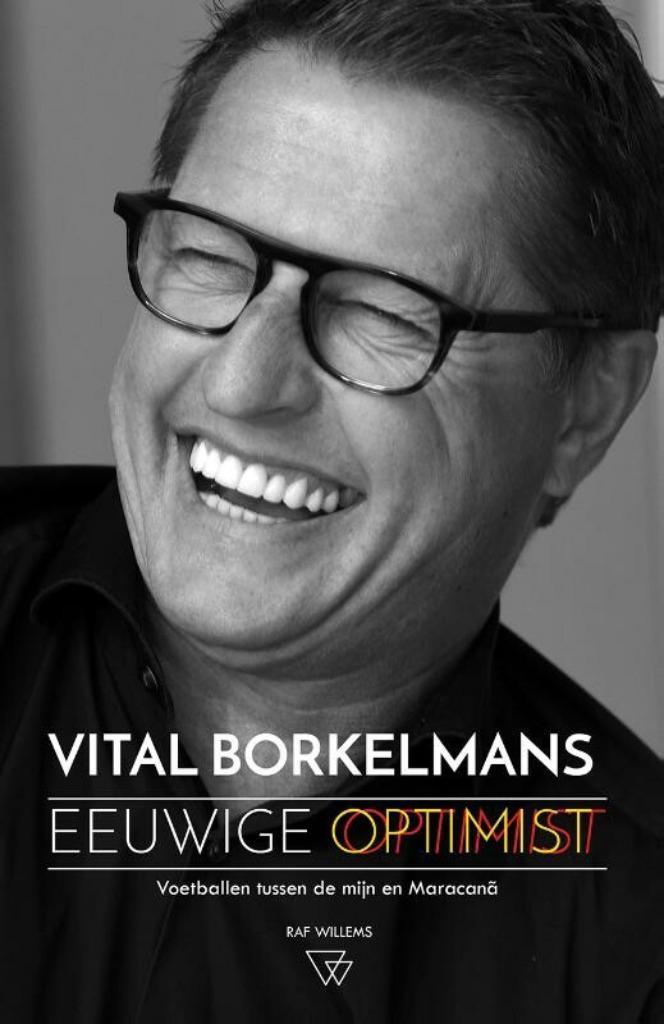 Vital Borkelmans - Eeuwige optimist (2017), Envoi, Neuf, Sport