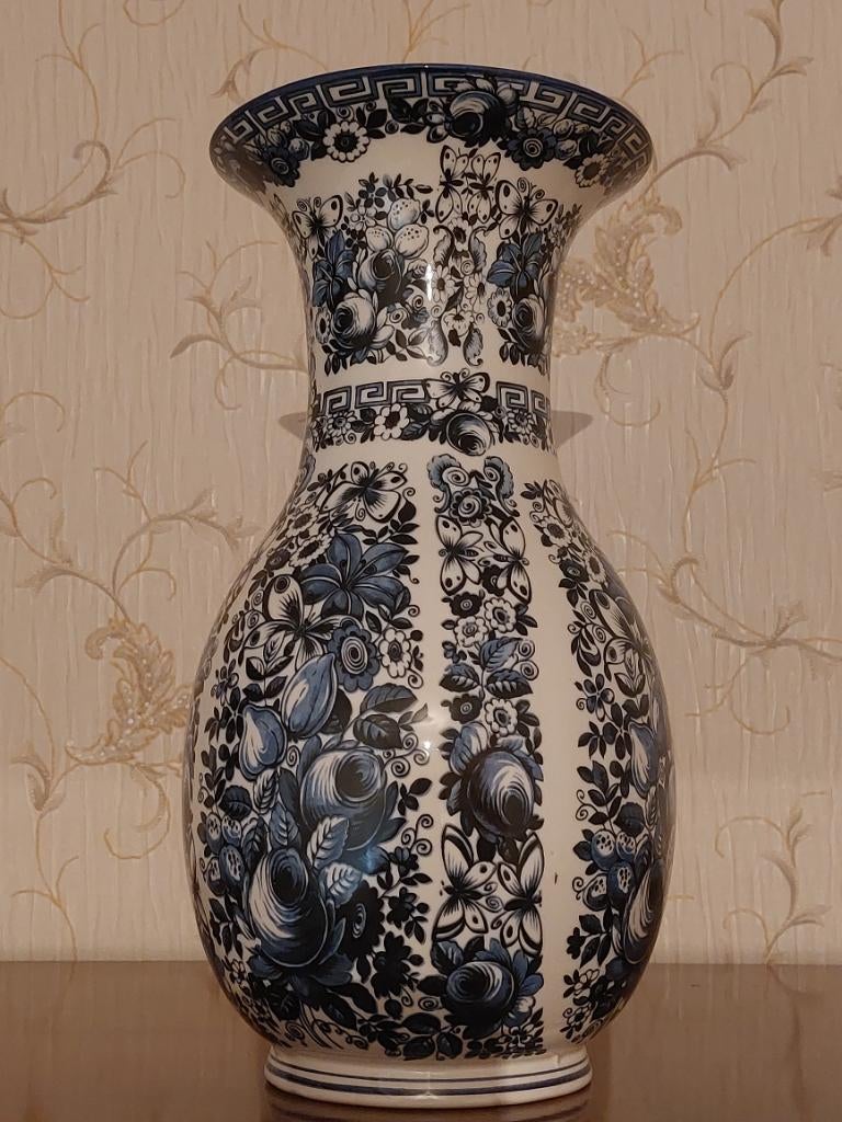Vaas - Delfts design, Ophalen of Verzenden