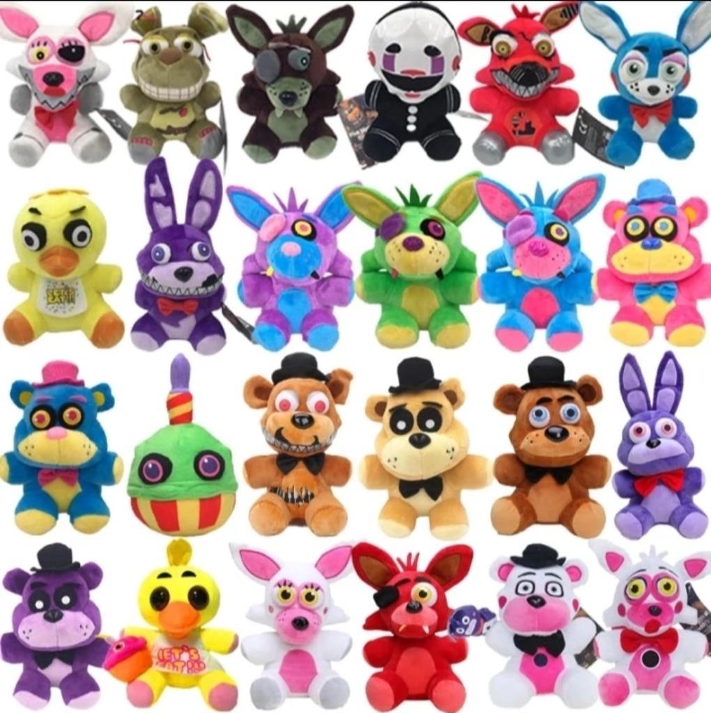 FNAF Security Breach knuffels 20cm Nieuw, Ophalen of Verzenden, Nieuw, Overige typen