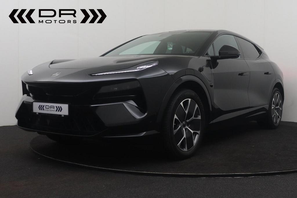 Lotus Eletre EDS 450 4WD  -  NAVI - LEDER - LED - PANODAK -, Auto's, Lotus, Zwart, 0 kg, Zwart, 5 zetels