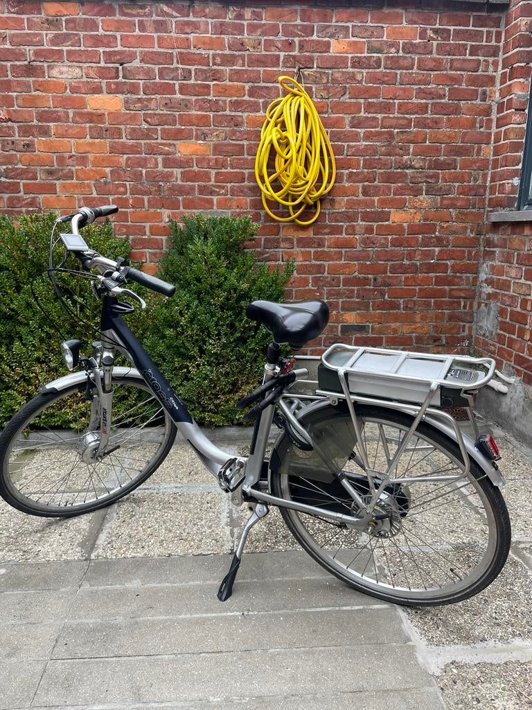 Cross elektrische fiets, Fietsen en Brommers, Elektrische fietsen, 47 tot 51 cm, Ophalen, Gebruikt, Overige merken