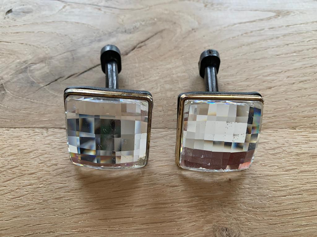 2 Swarovski kristallen, Verzamelen, Ophalen of Verzenden, Gebruikt, Overige typen