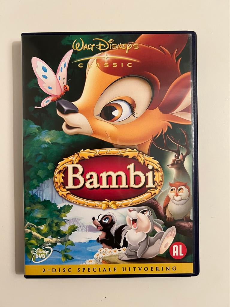 Disney - Bambi, Ophalen, Zo goed als nieuw, Tekenfilm