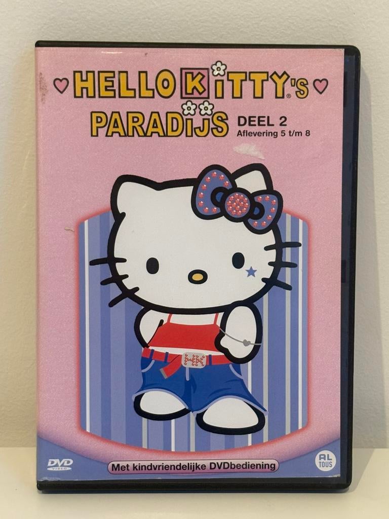 DVD - Hello Kitty - Paradijs, Ophalen, Zo goed als nieuw